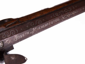 moró antik wien pistol