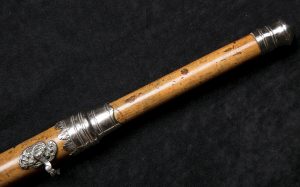 Antik tiszti bot Antique officer's walking stick