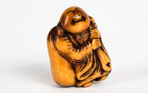 Hotei netsuke